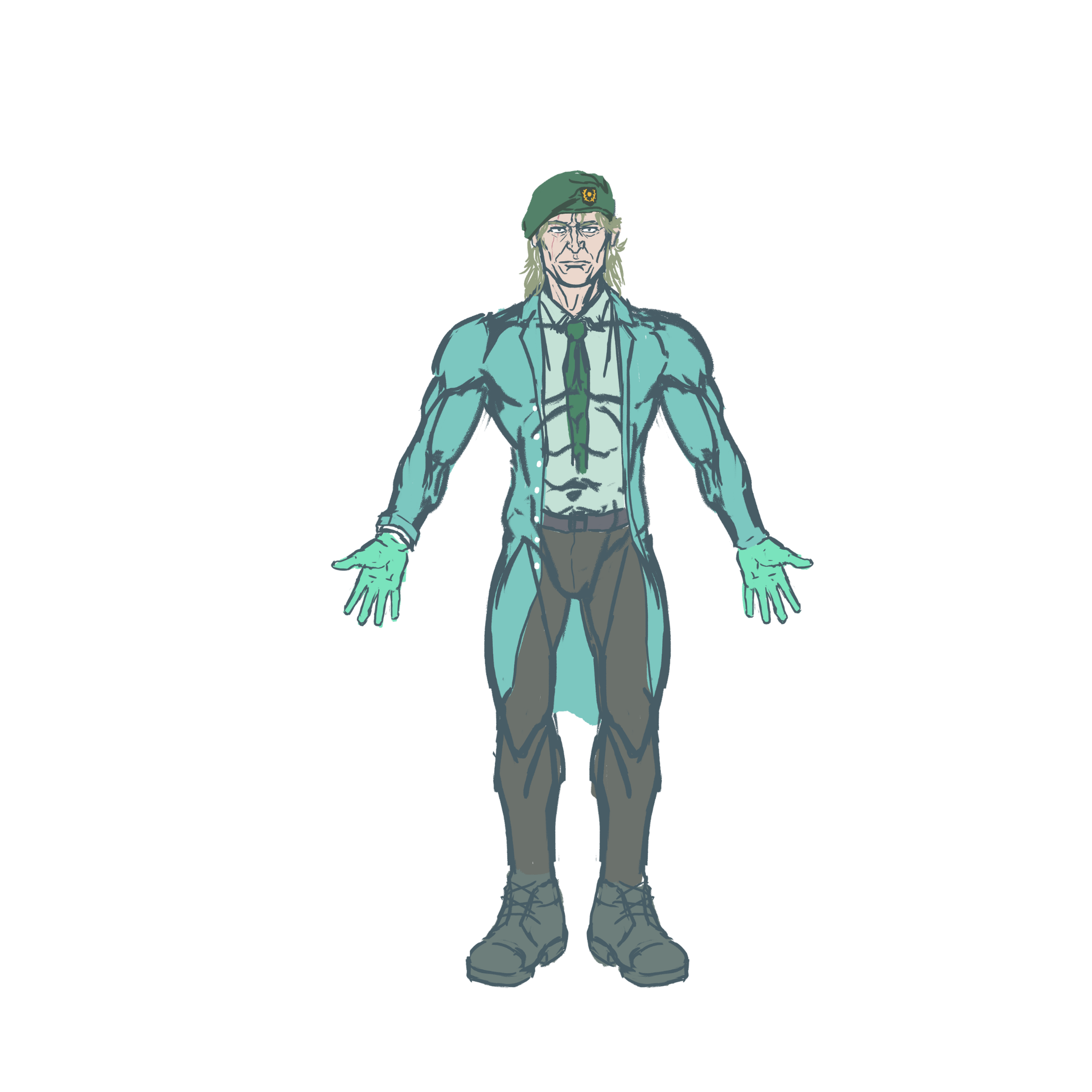 Dr. Reginald Hover
